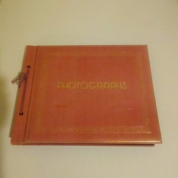 1960s Vintage Photo Album All Color Fashion Home Decor Holiday's Pets Etc.